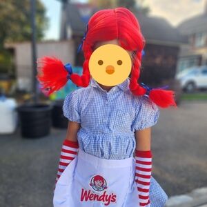 Wendy's costume little girl. 5t